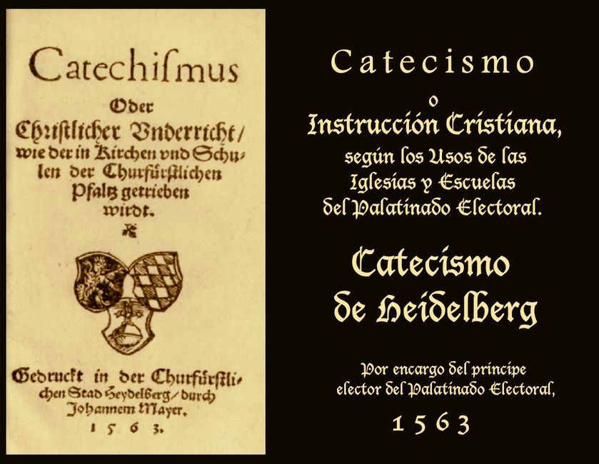 Catecismo de Heidelberg Escuela de Evangelismo